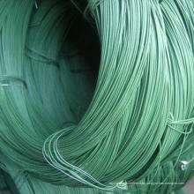 PVC revestido de alambre de hierro / PVC revestido de alambre de alambre / PVC revestido Gi Wire